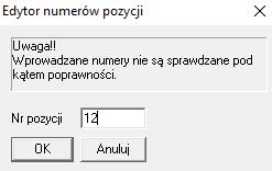 konstrukcji oddana jest do wytwórni.