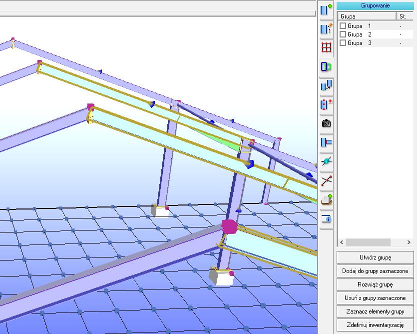 Przewodnik startowy - Virtual-Steel Strona 24 Import i Eksport Większość z możliwych do eksportu i importu formatów plików jest umieszczona w menu głównym, lecz Eksport 3D-DXF i Eksport Excel