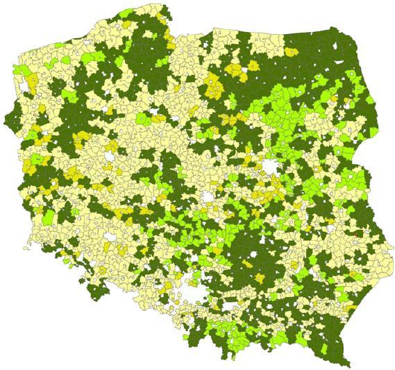 Cel 5. Ochrona środowiska i adaptacja do zmian klimatu na obszarach wiejskich 5.1.