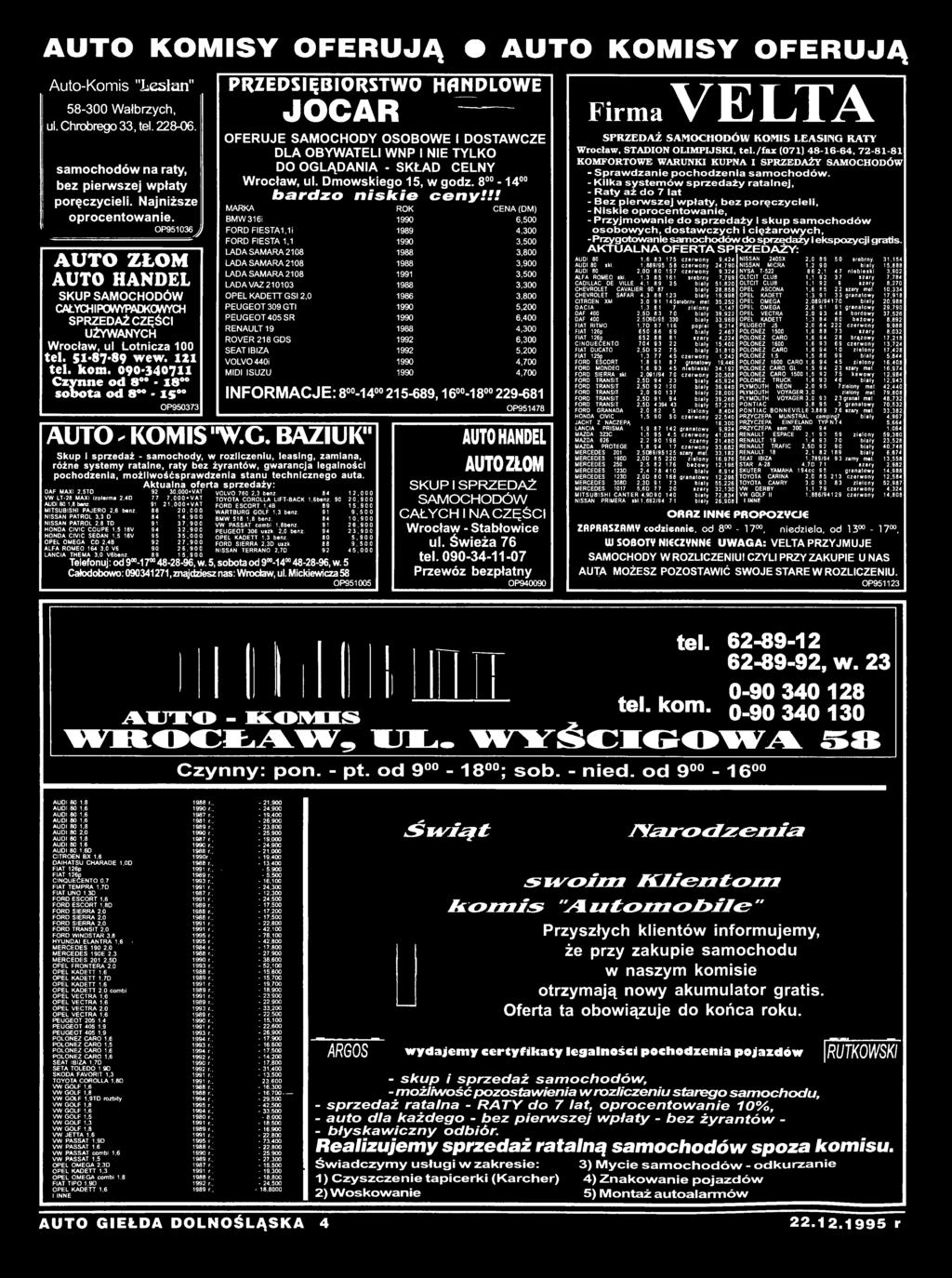 Wrocław ^ Jelenia Góra & Wałbrzych -& Lubin & Legnica * Zielona Góra -& Kalisz * Leszno * Opole - Pdf Darmowe Pobieranie