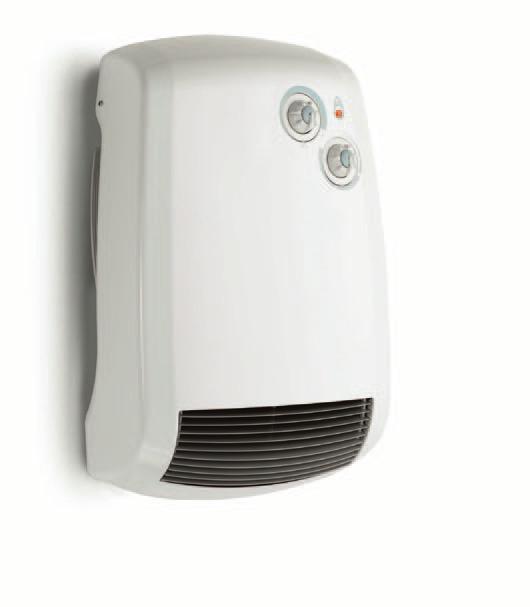 Ces 5060 przeciwzamrożeniowe Dioda sygnalizacyjna Timer 38-27-13 230 V / 1200W - 2000W, CES 5060 Wysokiej jakości kompaktowy elektryczny grzejnik łazienkowy do montażu ściennego w metalowej obudowie