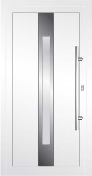 Drzwi PVC Drzwi PVC gwarantują bezpieczeństwo termiczne oraz wysoki komfort użytkowania.