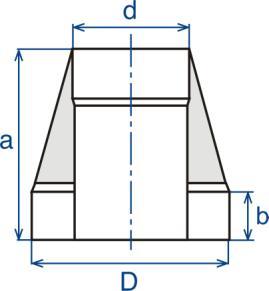 Ustnik h/u-d/0,25m a 210 210 210 210 210 210 210 210 240 240 240 280 300