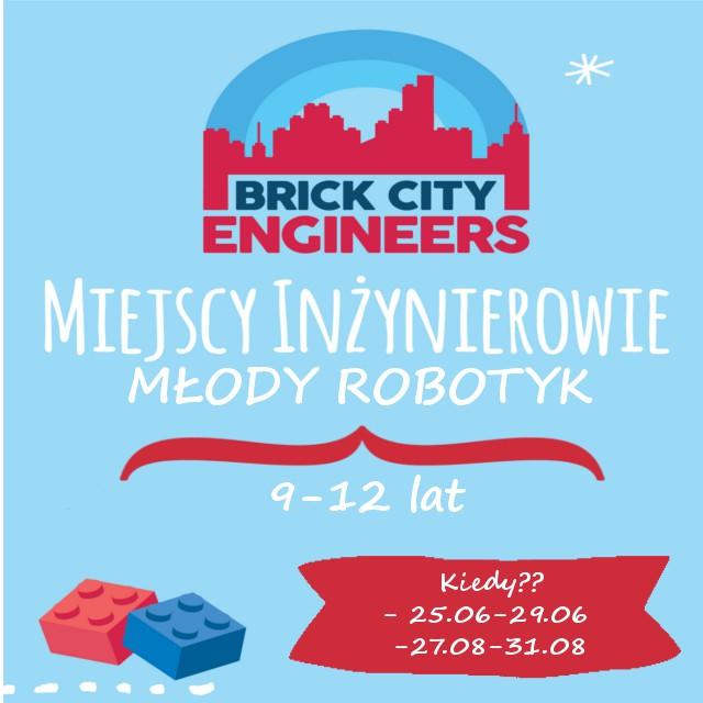 MŁODY ROBOTYK MIEJSCY INŻYNIEROWIE [dzieci 9 12 lat] Wszystkim młodym pasjonatom Robotyki oferujemy półkolonie Lego MINDSTORMS na których projektujemy zaawansowane modele robotów z wykorzystaniem