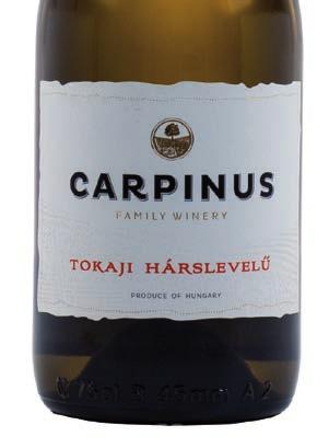 Tokaji Furmint Najsłynniejsza odmiana Tokaju w doskonałej, wytrawnej interpretacji.