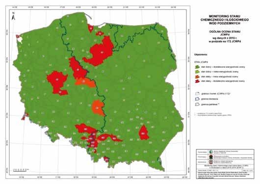 rok (ok. 35 mln m 3 /dobę). Na ich całkowitą wartość składają się: - 9,82 km 3 /rok (ok. 27 mln m 3 /dobę) zasobów dyspozycyjnych dla obszarów o powierzchni stanowiącej łącznie ok.