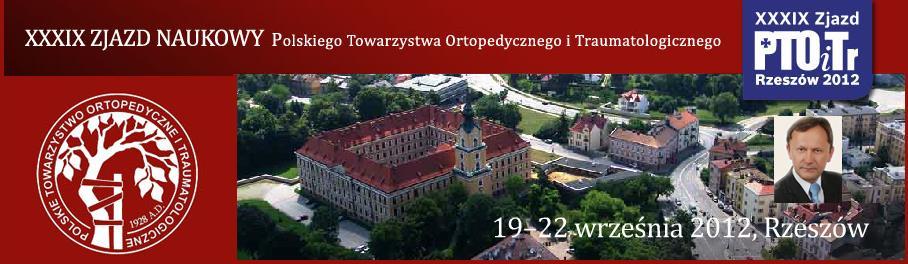 Obowiązki Prezesa Zarządu Głównego Polskiego Towarzystwa Ortopedycznego i Traumatologicznego przejąłem zgodnie ze Statutem z dniem 1 stycznia 2013 r.