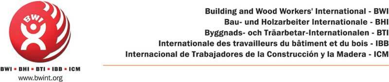 Model Międzynarodowej Umowy Ramowej (Internationales Rahmenabkommen IRA) Międzynarodowi pracownicy przemysłu budowlanego i drzewnego (Bau- und Holzarbeiter Internationale BHI) Model Międzynarodowej