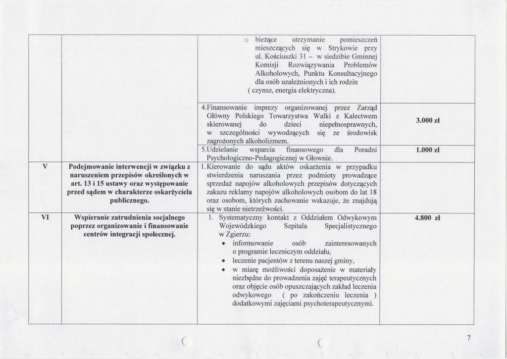 o bieżące utrzymanie pomieszczeń mieszczących się w Strykowie przy ul.