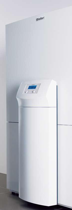 Spis treści System 5 Pompa ciep a geotherm exclusiv Pompa ciep a geotherm plus 8 Pompa ciep a geotherm Pompa ciepła geotherm od 22 11 Zasobniki ciep ej wody geostor i allstor 12 Technologia pomp ciep