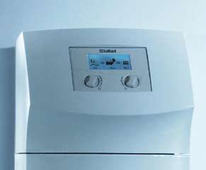 Komfort, jakiego można sobie życzyć: geotherm plus Regulator bilansu energii Pompa ciep a geotherm plus to urządzenie nowatorskie pod wieloma względami: niezwyk a wygoda ogrzewania i zaopatrzenia w