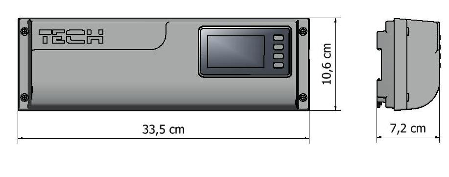 II. Opis urządzenia Listwa montażowa L-7 jest przeznaczona do obsługi zaworów termostatycznych w różnych strefach grzewczych.