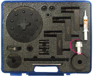 waga: 8 kg skok: 400 mm Pichler code: 6148800 Uniwersalny zestaw do wyciągania wtryskiwaczy z siłownikiem hydraulicznym 12 t cena: 5 568,13 zł* Zastosowanie: wyciąganie zapieczonych wtryskiwaczy w