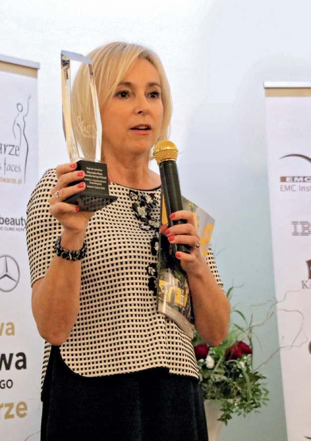 NEWSLETTER WYDANIE VIII GRUDZIEŃ 2018 MERCEDES-BENZ W JAWORZE 5 i Kobiece Twarze Mercedes-Benz Manufacturing Poland w ramach inicjatywy She s Mercedes wsparł projekt Kobiece Twarze.