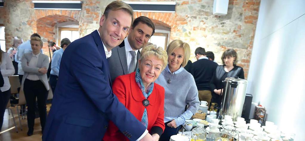 NEWSLETTER WYDANIE VIII GRUDZIEŃ 2018 ROK PEŁEN WYZWAŃ 7 Rok pełen wyzwań Rok 2018 obfitował w emocjonujące wydarzenia wspólnie z partnerami udało nam się zrealizować ważne dla społeczności lokalnej