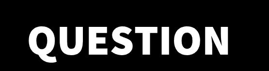 Tag QUESTION jest powiązany z następującymi atrybutami: 1. INITIAL: wskazuje pytanie początkowe.