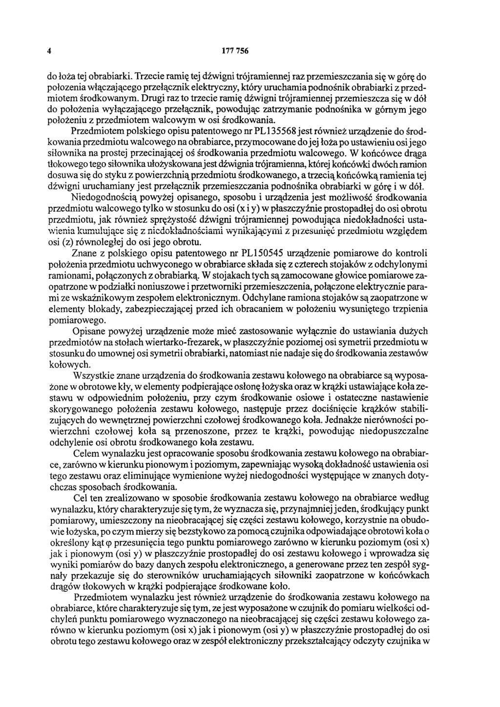 4 177 756 do łoża tej obrabiarki.