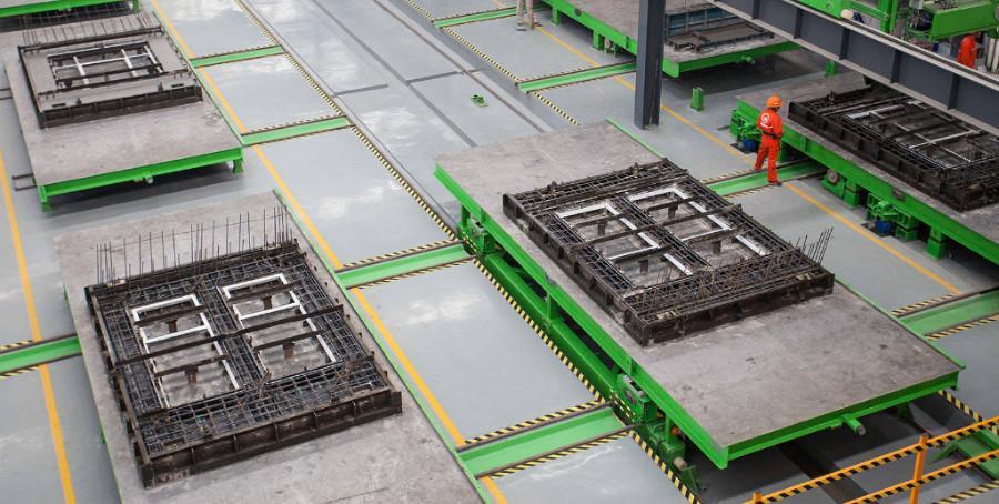 Linia do produkcji ścian EDGE MAX z wózkiem centralnym dostawa