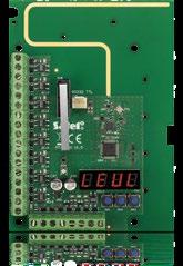 MICRA Moduł alarmowy z komunikatorem GSM/GPRS 5 programowalnych wejść do podłączenia czujek 2 wyjścia przekaźnikowe, sterowane lokalnie oraz zdalnie odbiornik radiowy obsługujący: do 8 pilotów