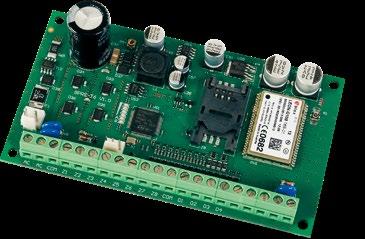 5 (ATS 5) GPRS-T2 / GPRS-T1 5 wejść analogowych wyzwalających monitoring lub powiadamianie automatyczne przełączenie na SMS w przypadku braku GPRS powiadamianie SMS/CLIP zdalne sterowanie wyjściem
