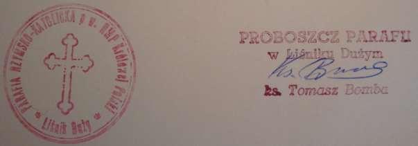 Alberta w Puławach (z archiwum ks. Tomasza Bomby).