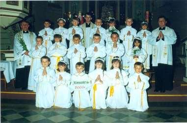 Rudolf Karaś, wikariusz ks. Tomasz Bomba. Wikariusz parafii Zmartwychwstania Pańskiego i św. Tomasza Apostoła w Zamościu (21.06.2002-19.06.2006).