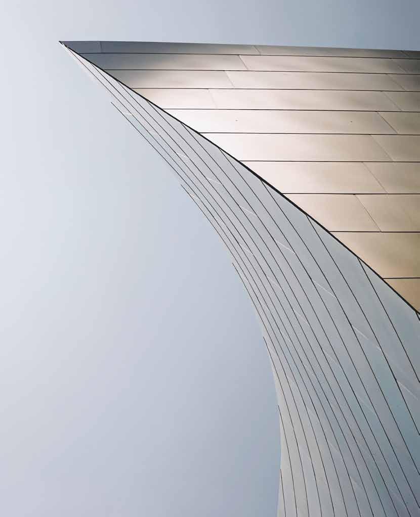 urs fit in W nadchodzących latach metaliczne kolory będą nadal zajmować ważne miejsce w aranżacji wnętrz i architekturze.