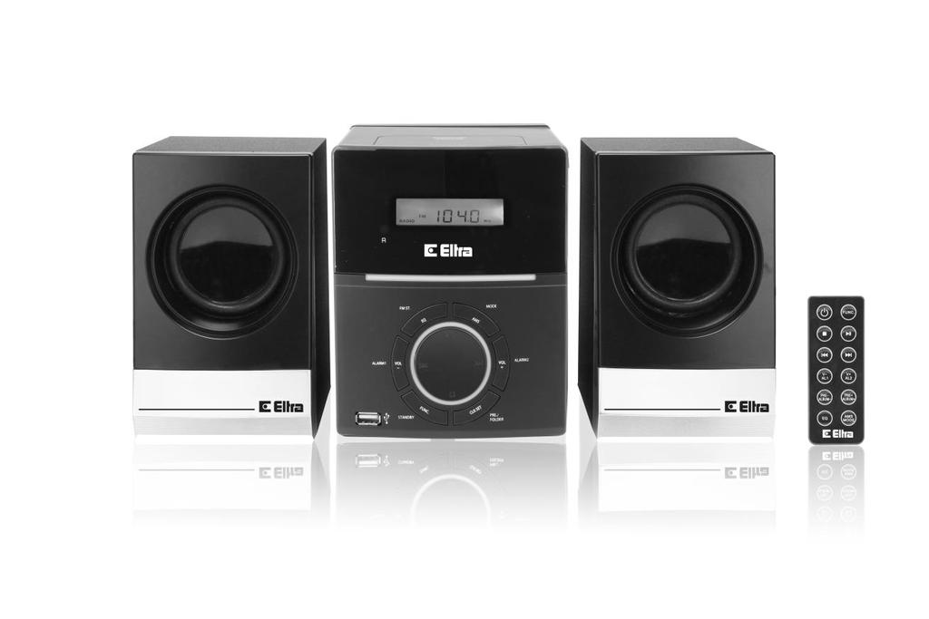 INSTRUKCJA OBSŁUGI ZESTAWU STEREO Z PILOTEM