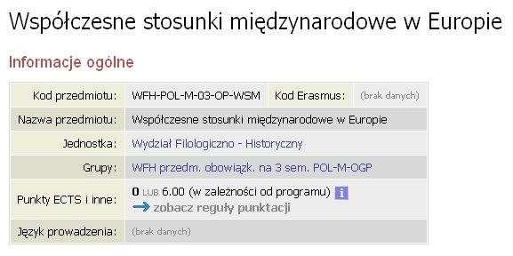 MoŜemy to zrobić tylko po uzgodnieniu, Ŝe druga osoba wprowadziła oceny swoim studentom.