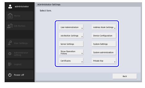 Należy kliknąć na zakładkę Device Configuration a następnie Network Setting Należy