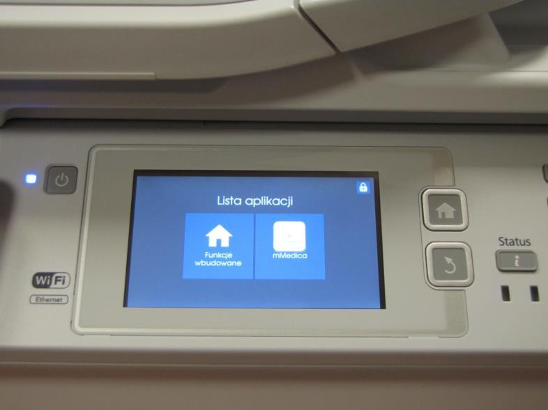 urządzeniu Epson będzie dostępna aplikacja pod