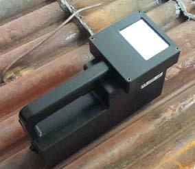 OCENA RYZYKA ZAGROŻEŃ KOROZYJNYCH KOTŁA HEXO QUADROCOPTER z kamerą do inspekcji