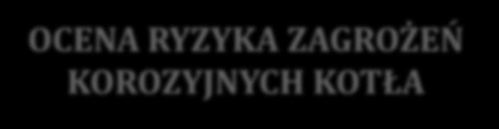 ścianki rur parownika Skaner nie wymagać dokładnego czyszczenia powierzchni rury z