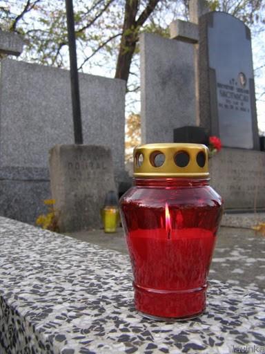 Ola Synowiecka 1 listopad- Święto Zmarłych To święto kojarzy się nam ze zmarłymi, którzy odeszli. W tym dniu odwiedzamy groby naszych bliskich.