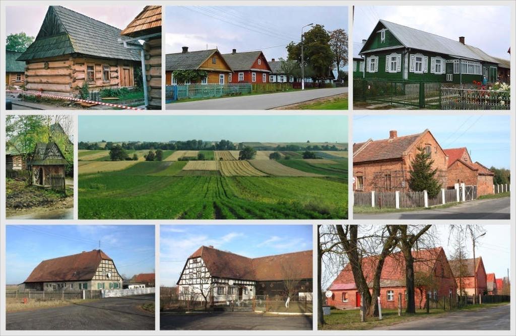 krajobrazu (wiejskiego) 1.