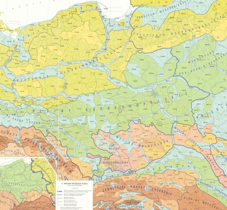 Podejście geokompleksowe i geosystemowe Jako indywiduum geograficzne, krajobraz uznawany jest za region określonej rangi (Isačenko, 1976) albo terytorialny lub akwatorialny kompleks przyrodniczy (A.D.