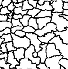 strukturze zagospodarowania i znaczącym udziale lasów, na