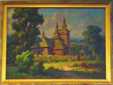 PANKIEWICZ Józef Ruen (most i katedra), 1905 r.