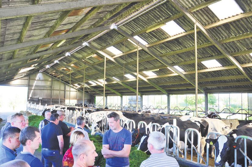 W następnej kolejności zaprezen- Prezentacja stacji ALH Genetics HOLANDIA W LICZBACH Średnia liczba krów w gospodarstwie ok. 100 szt.