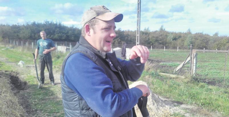 11 HODOWCY O NAS Wojciech Szołowski Białaczów, woj. łódzkie Liczba krów: 300 szt.