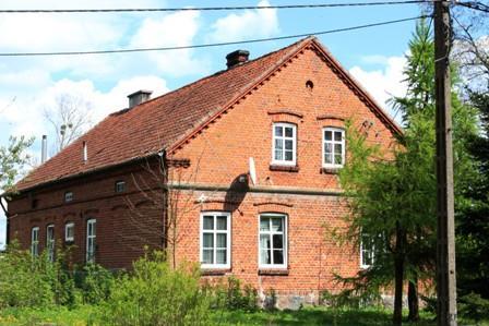 plebania w Giławach biblioteka w Giławach