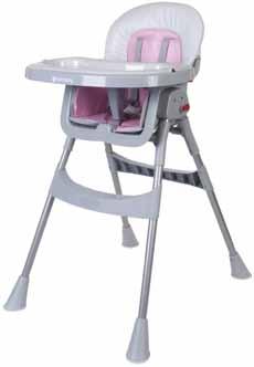 CHAIRS COMFORT BASIC B03.002.. B0.002..2 6m+ B03.002..0 N.W. / G.W. 4.9/5.9 0.