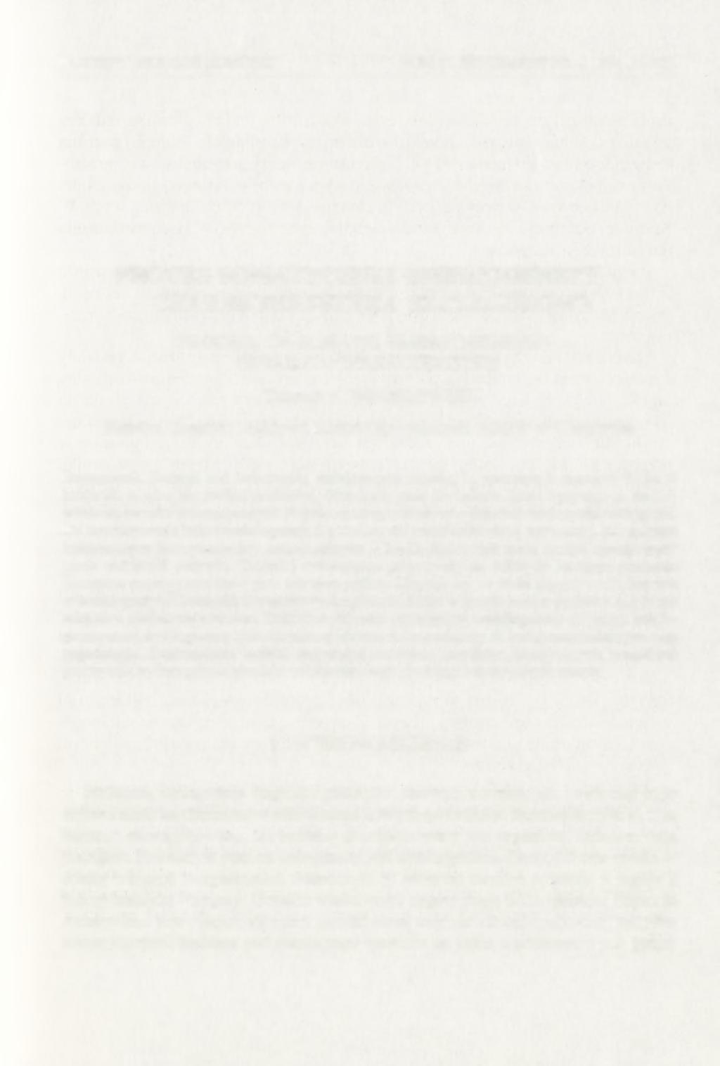 P O S T Ę P Y BIO L O G E K O M ÓRKI TO M 21, SU PL E M E N T N R 4, 1 9 9 4 (1 1-3 2 ) PROCES SOMATYCZNEJ EMBRIOGENEZY - CHARAKTERYSTYKA SZCZEGÓŁOWA PROCESS OF SOMATIC EMBRYOGENESIS - DETAILED