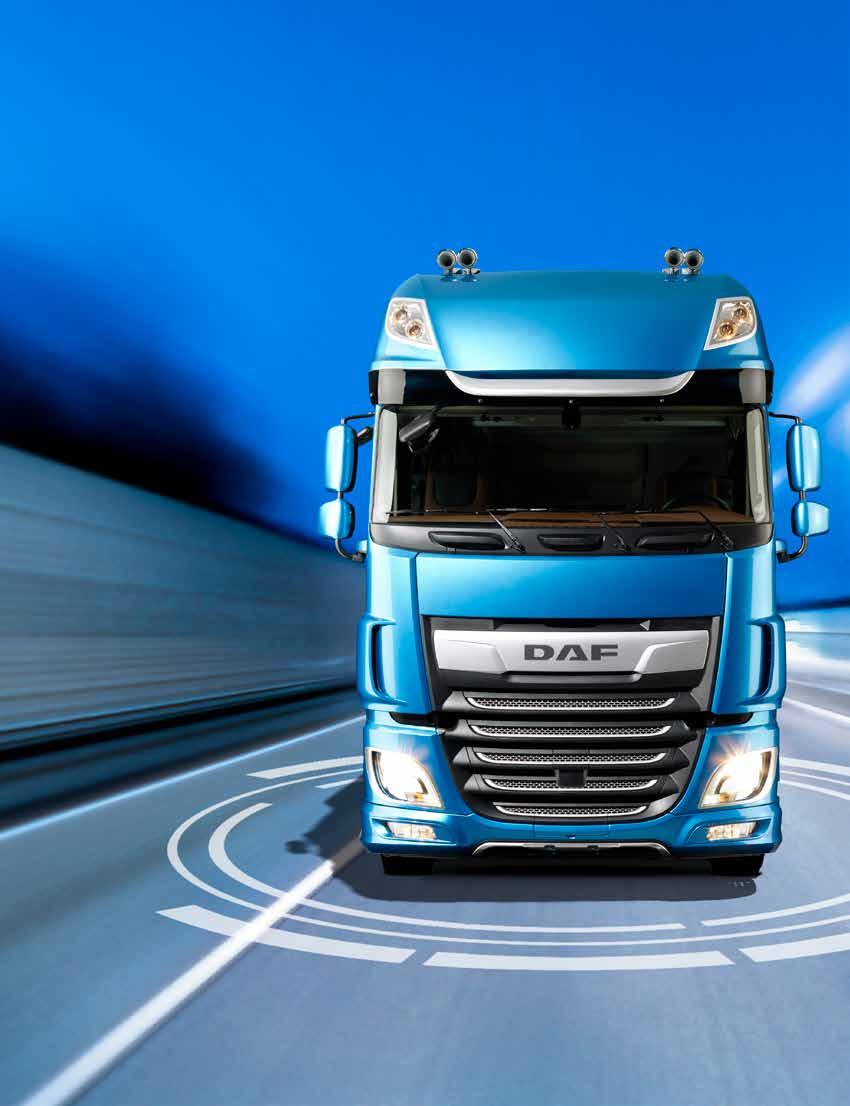 DAF XF BEZPIECZEŃSTWO I KOMFORT