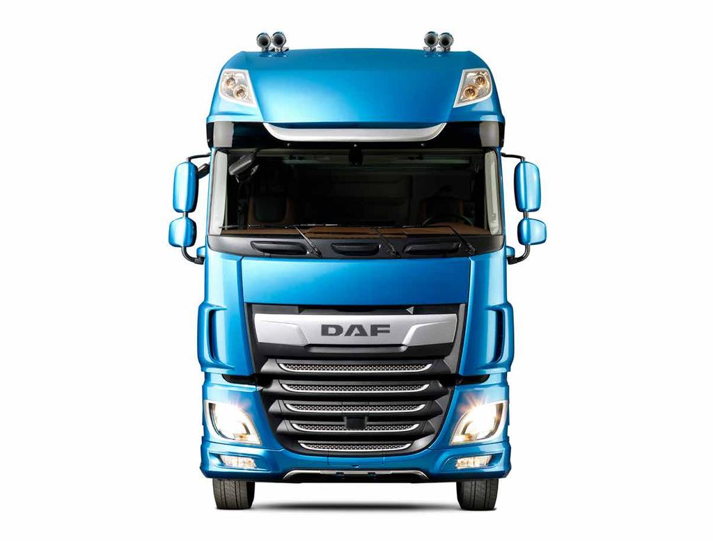 DAF XF WYDAJNOŚĆ W TRANSPORCIE 04 05 Nowy XF zapewnia najwyższą oszczędność paliwa w branży.