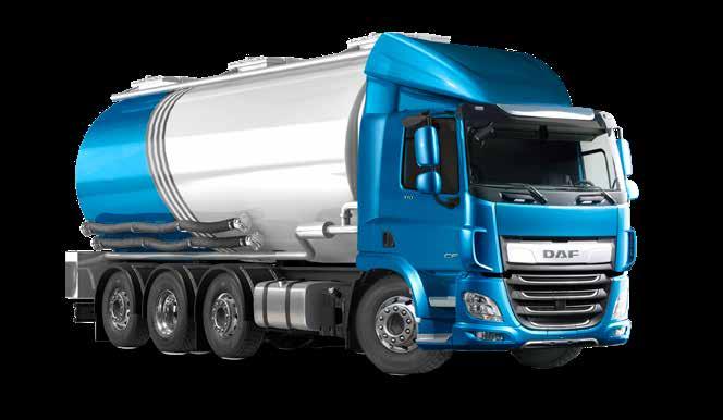 Idealne dopasowanie Zawsze idealny pojazd ciężarowy do pracy Niezależnie od tego, czy potrzebujesz 2-, 3-, lub 4-osiowego pojazdu ciężarowego, z jedną lub dwoma osiami napędzanymi, nowy model CF