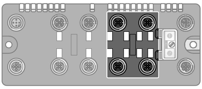 5T/TEL nr kat. 6625212 Konfiguracja pinów Podłączenie 2-przewodowe (prąd) 4-przewodowa technika połączeniowa?