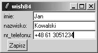 6.11. Tk Interfejs graficzny skryptu Tcl zwykle tworzony jest za pomocą modułu Tk. Narzędzie to stworzono specjalnie w tym celu. Później przystosowano Tk do interpreterów innych języków.