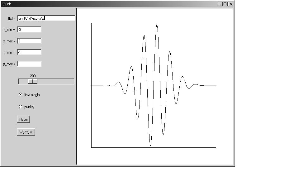 Button(top, text=³wyczysc ³, relief=³raised³, command=wyczysc).grid(row=10, column=1, sticky=w) #s_label.pack() c.grid(row=0, rowspan=16, column=2) def quit(event=none): root.quit() root.