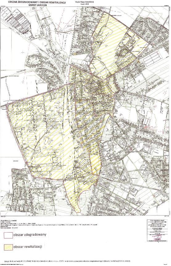 ul. Mała, ul. K. Barwickiego (numery: 2, 4, 4a, 6, 6a, 8), ul. Średnia, ul. J. Kilińskiego, ul. A. Mickiewicza, ul. Gołębia, ul. Wrocławska (numery: 1, 2, 3, 4, 5, 6, 7, 8, 9, 10, 11), ul. Kard. Ks.
